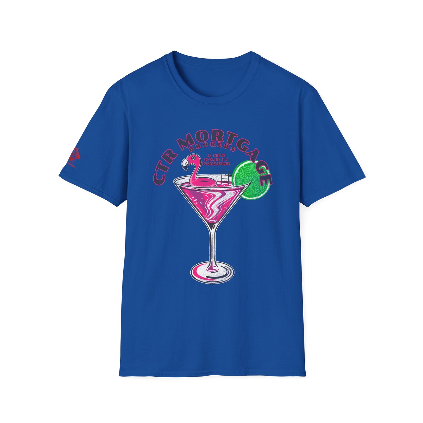 CTR Flamingo Martini T-Shirt