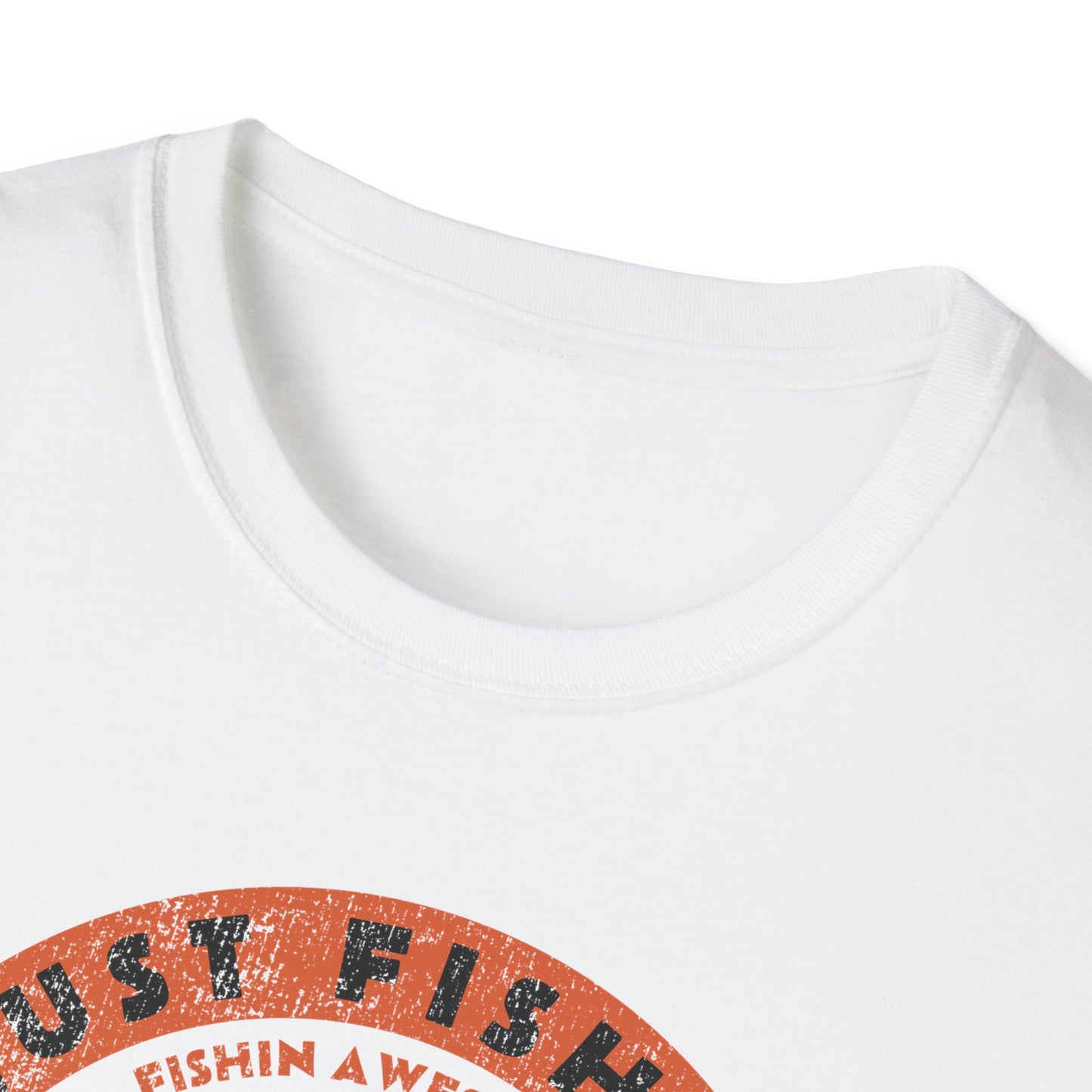 Just Fishin Around Salmon T-Shirt