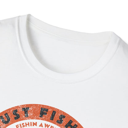 Just Fishin Around Salmon T-Shirt