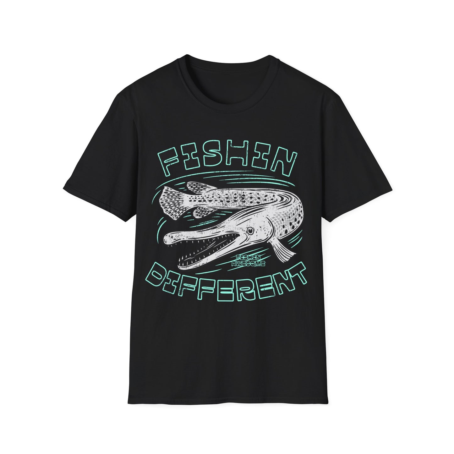 Fishin Different Gar T-Shirt