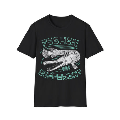 Fishin Different Gar T-Shirt