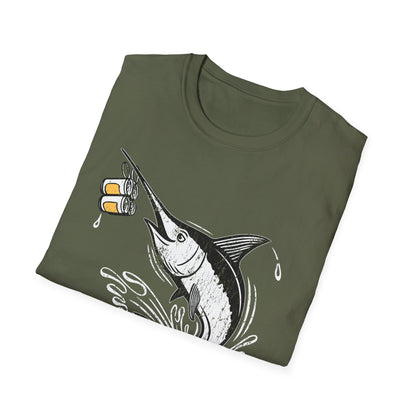 Life Is Fishin Great Swordfish T-Shirt
