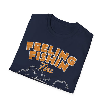 Feeling Fishin Fine Boat T-Shirt