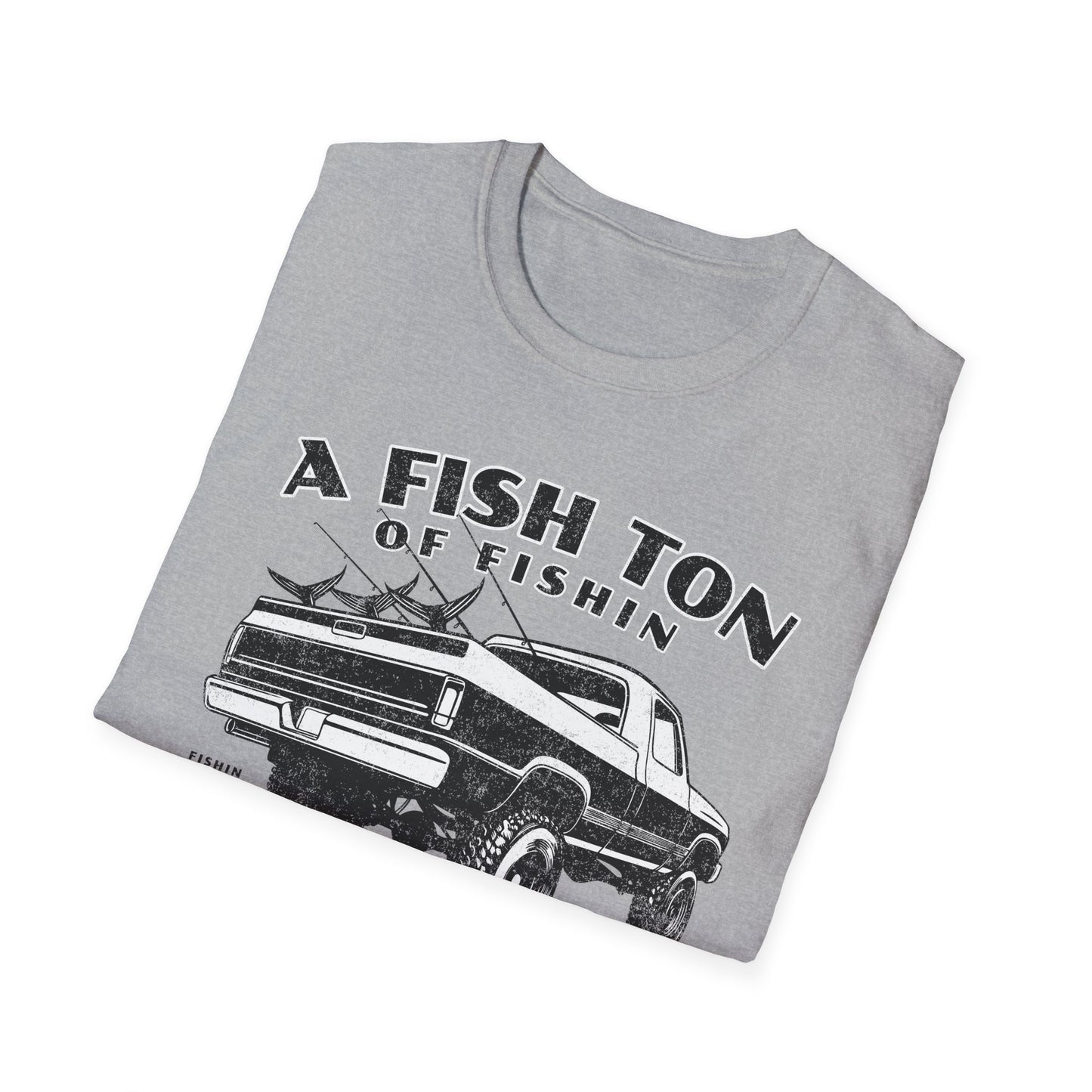 A Fish Ton of Fishin Truck T-Shirt
