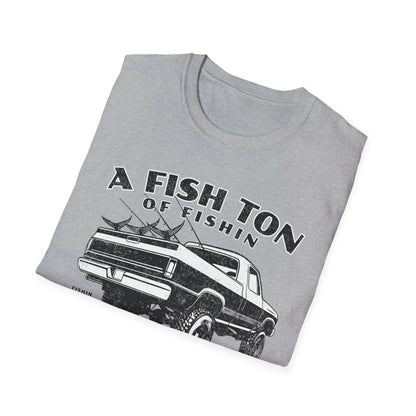 A Fish Ton of Fishin Truck T-Shirt