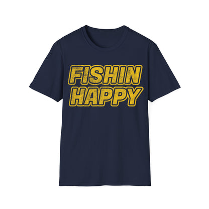 Fishin Happy Words T-Shirt