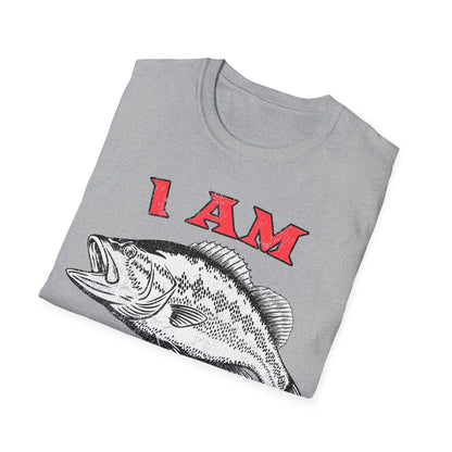 I am Fishin Awesome Largemouth T-Shirt