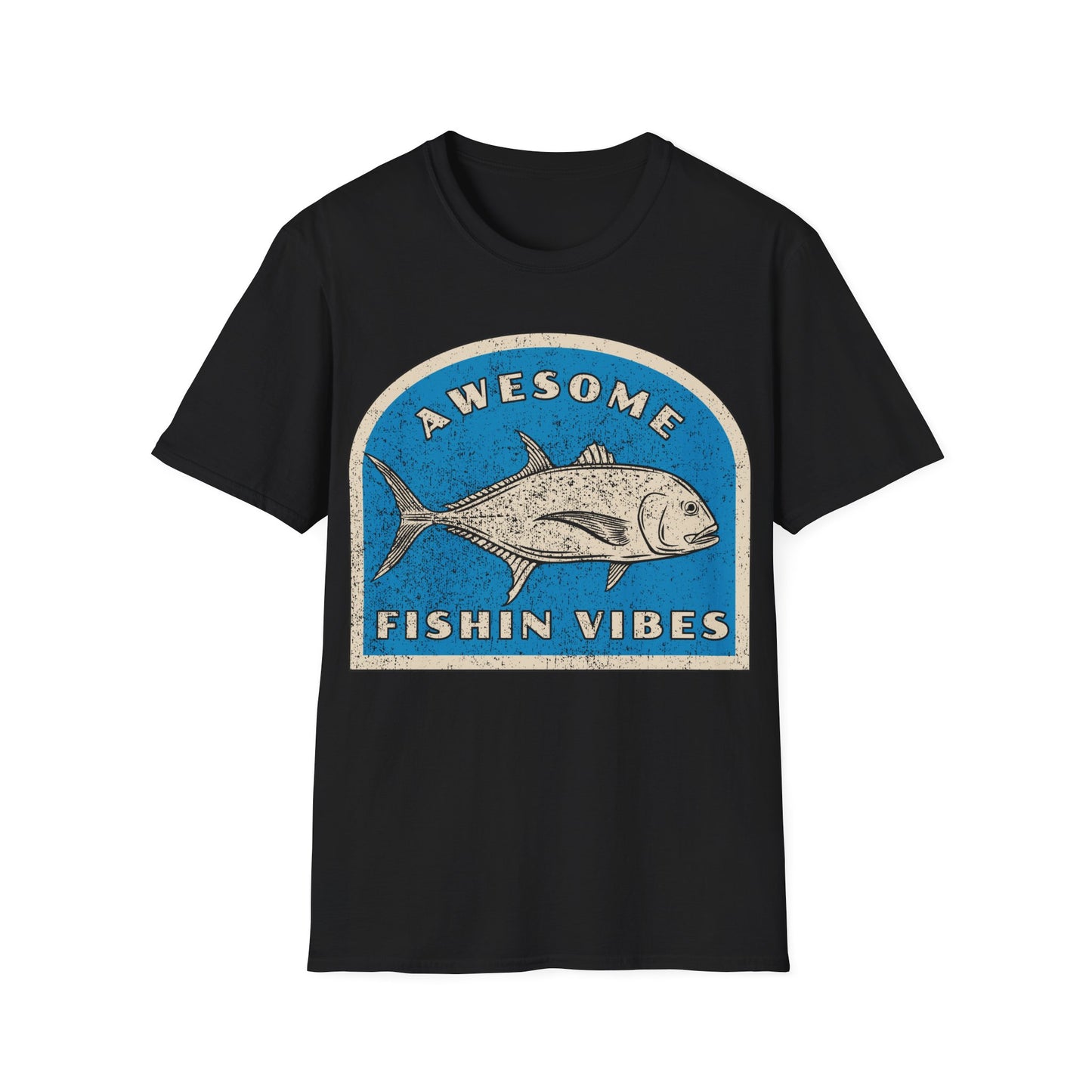 Awesome Fishin Vibes Jack T-Shirt