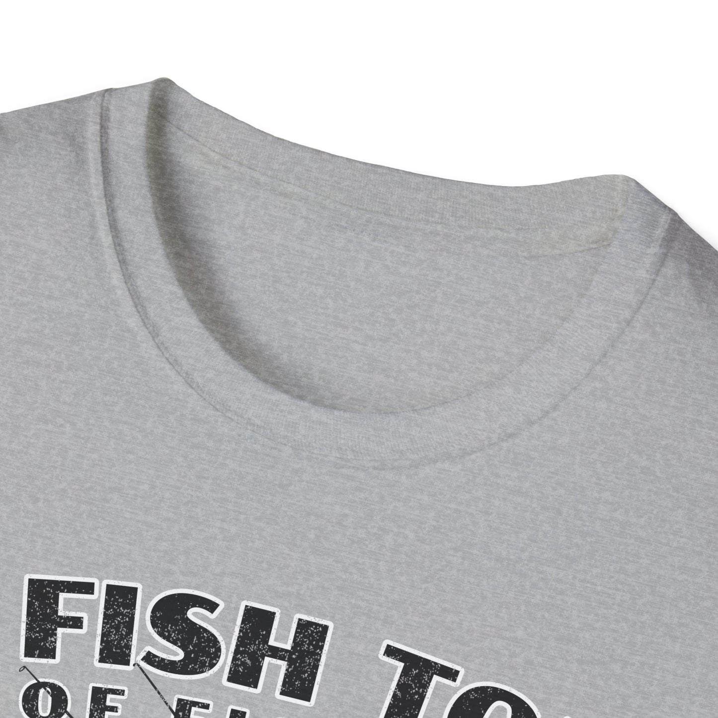 A Fish Ton of Fishin Truck T-Shirt