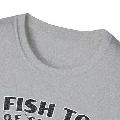 A Fish Ton of Fishin Truck T-Shirt