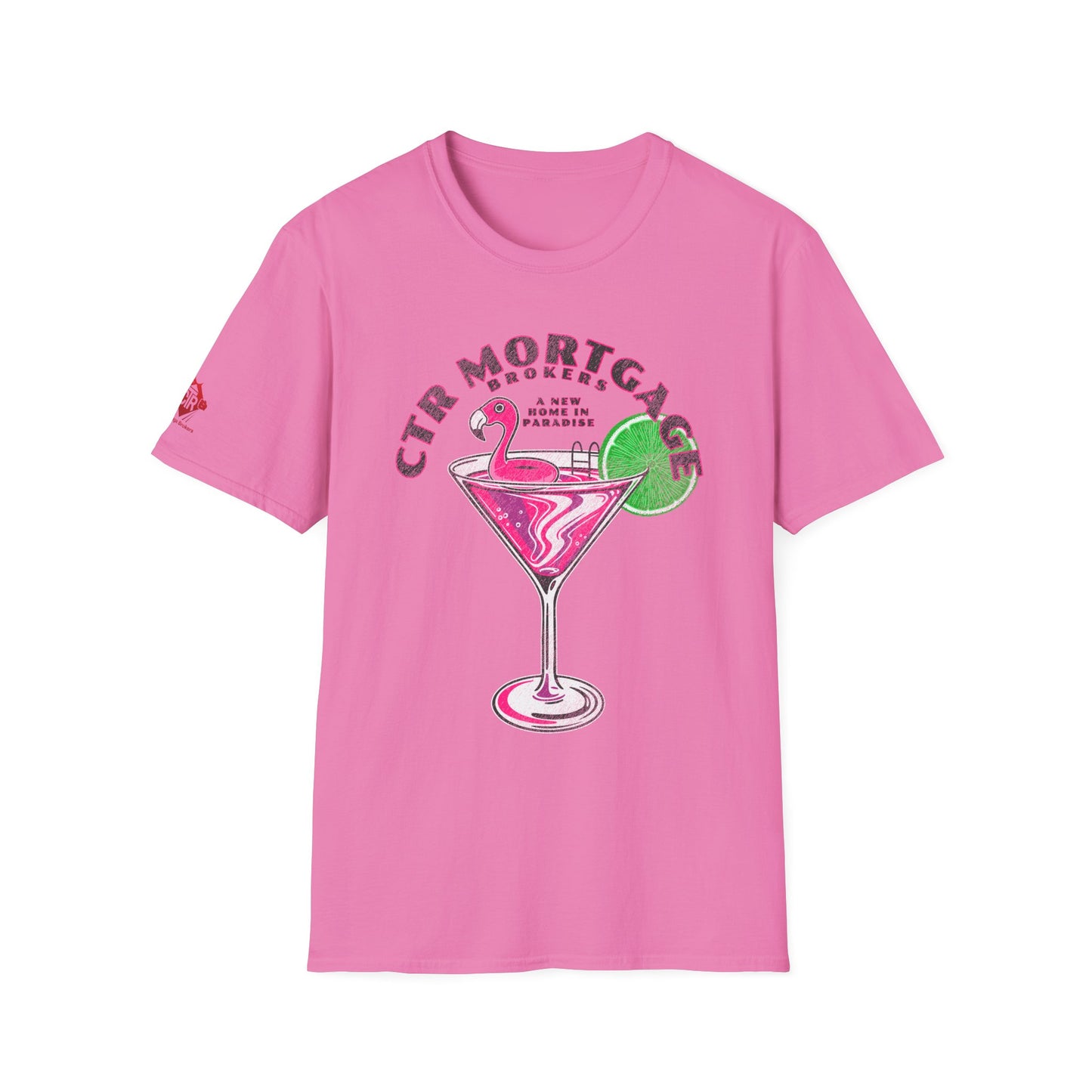 CTR Flamingo Martini T-Shirt