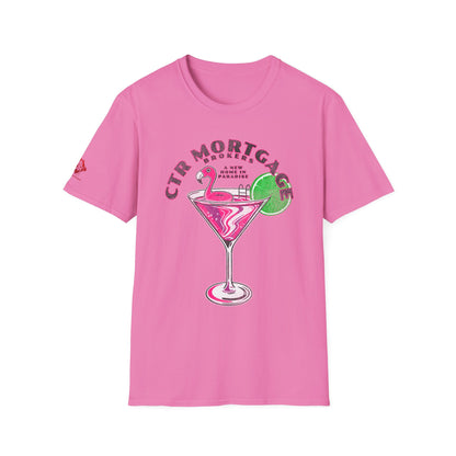 CTR Flamingo Martini T-Shirt