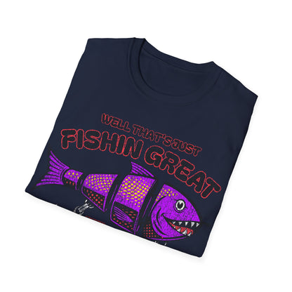Well Thats Just Fishin Great Lure T-Shirt