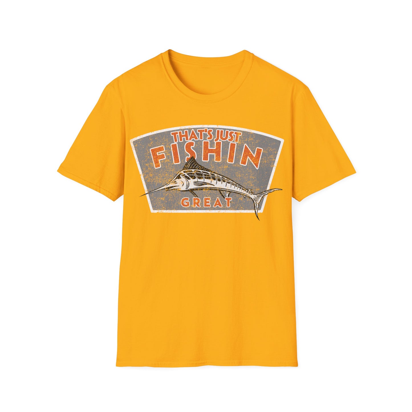 Thats Just Fishin Great Marlin T-Shirt