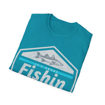 Its About Fishin Time Seal T-Shirt