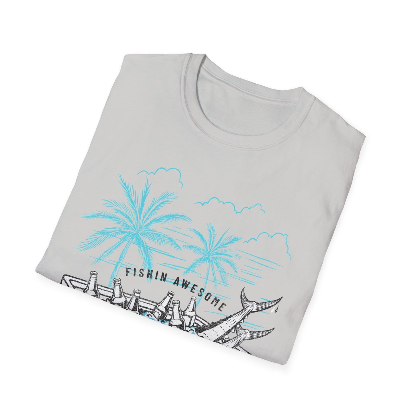 Best Fishin Day Cooler T-Shirt