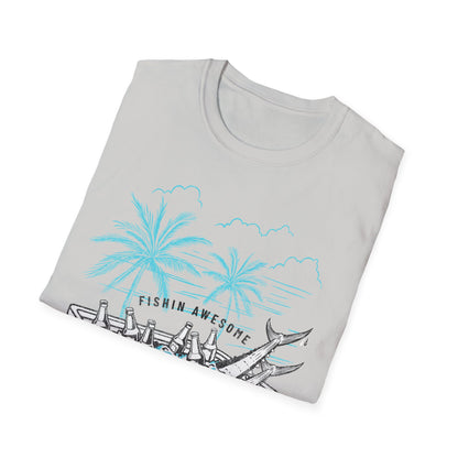 Best Fishin Day Cooler T-Shirt