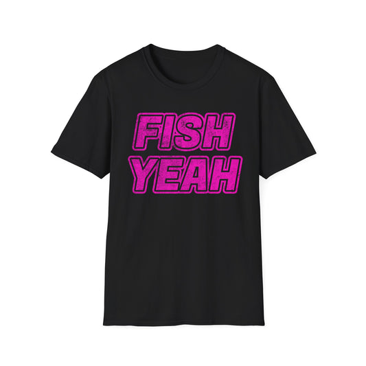 Fish Yeah Words T-Shirt
