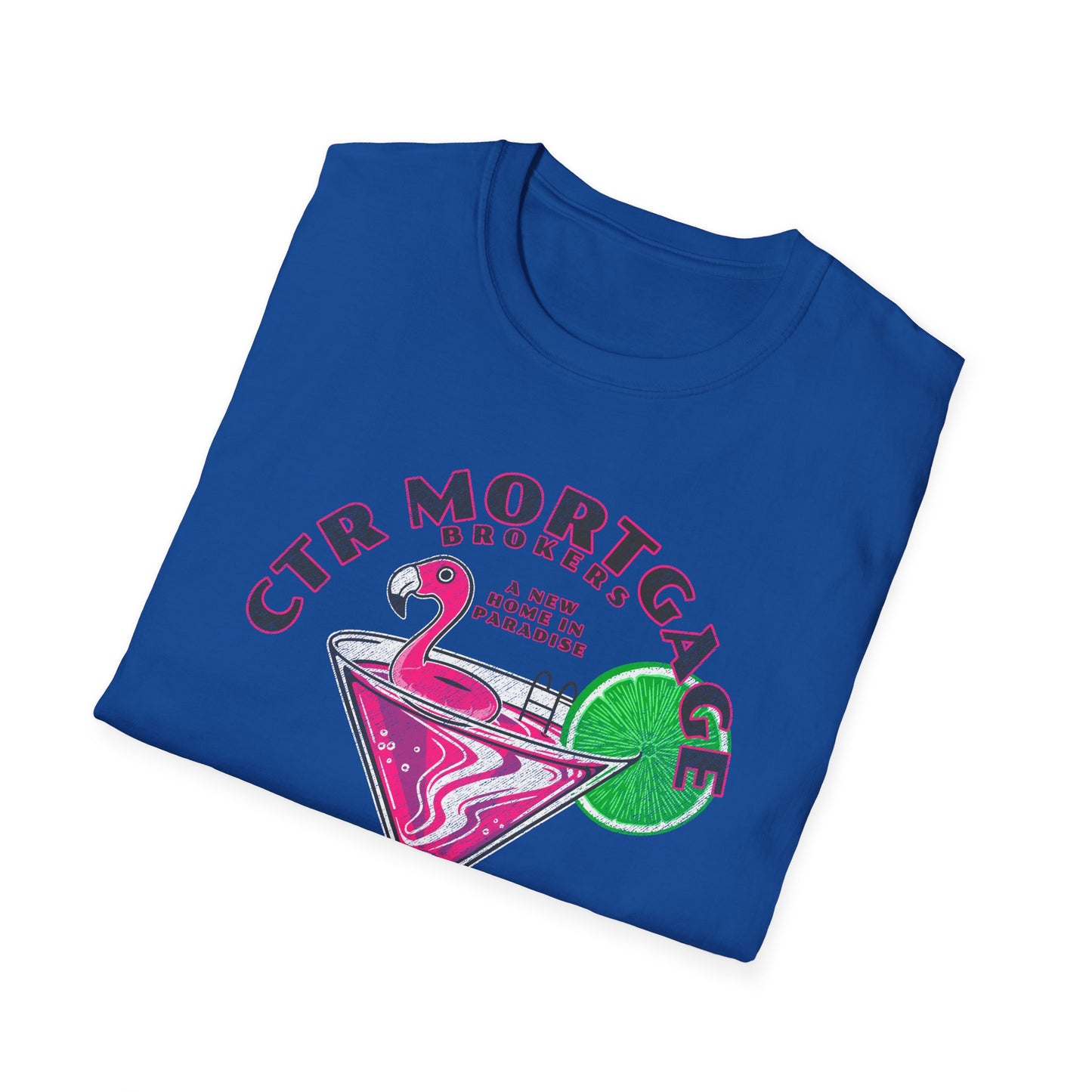 CTR Flamingo Martini T-Shirt