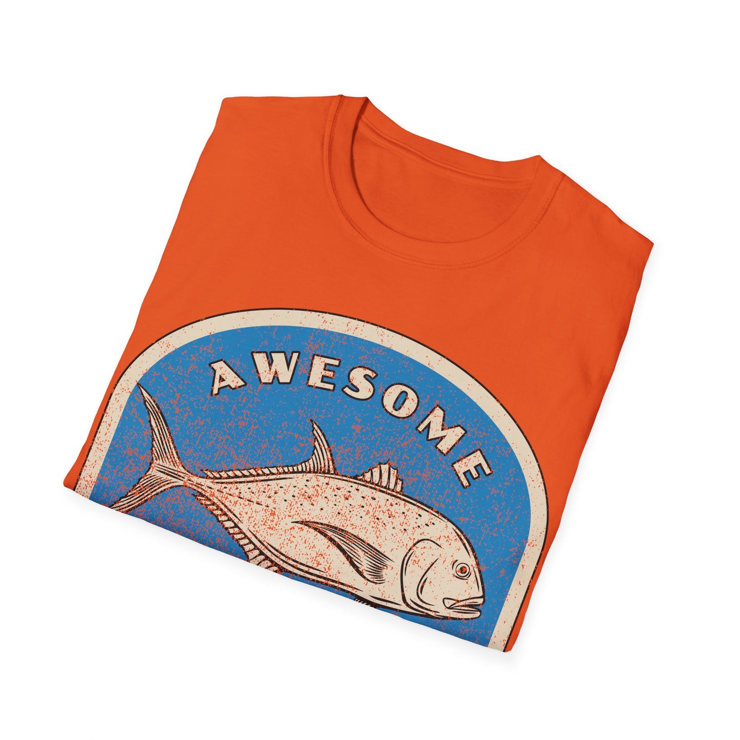Awesome Fishin Vibes Jack T-Shirt