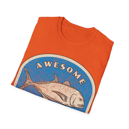 Awesome Fishin Vibes Jack T-Shirt