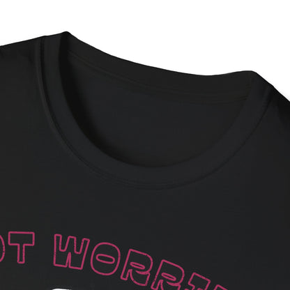 Not Worried About A Fishin Thing Lazy T-Shirt