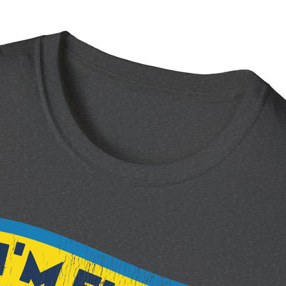 Im Fishing Serious Flag T-Shirt