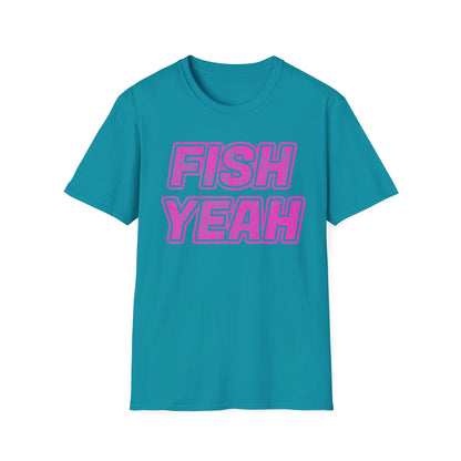 Fish Yeah Words T-Shirt