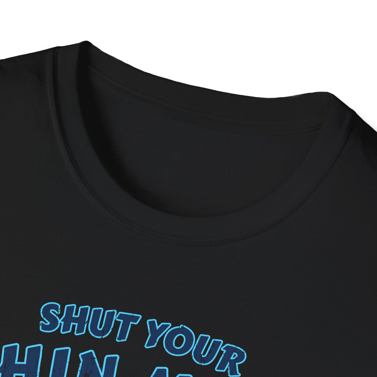 Shut Your Fishin Mouth Fish T-Shirt