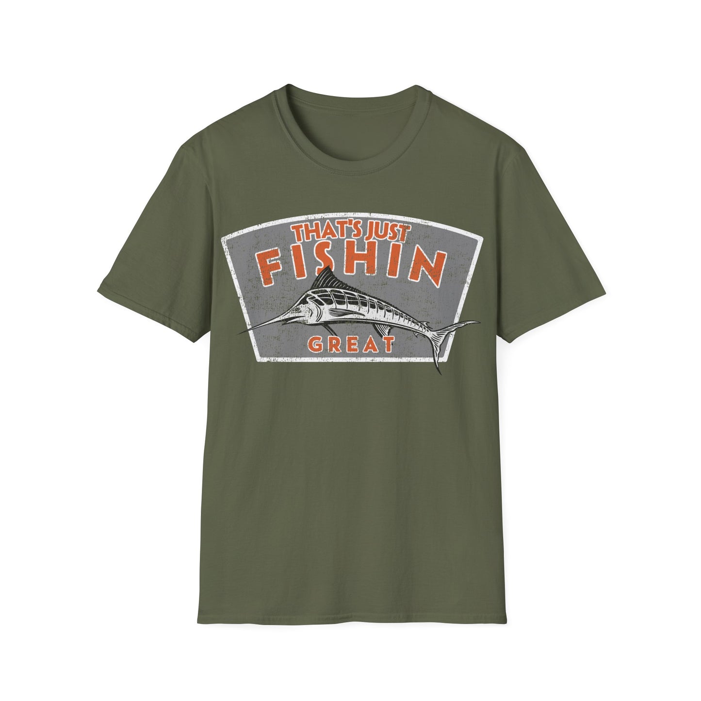 Thats Just Fishin Great Marlin T-Shirt