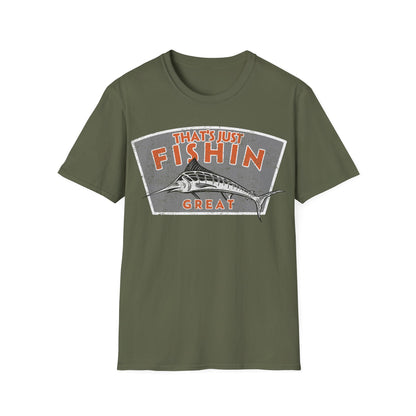 Thats Just Fishin Great Marlin T-Shirt