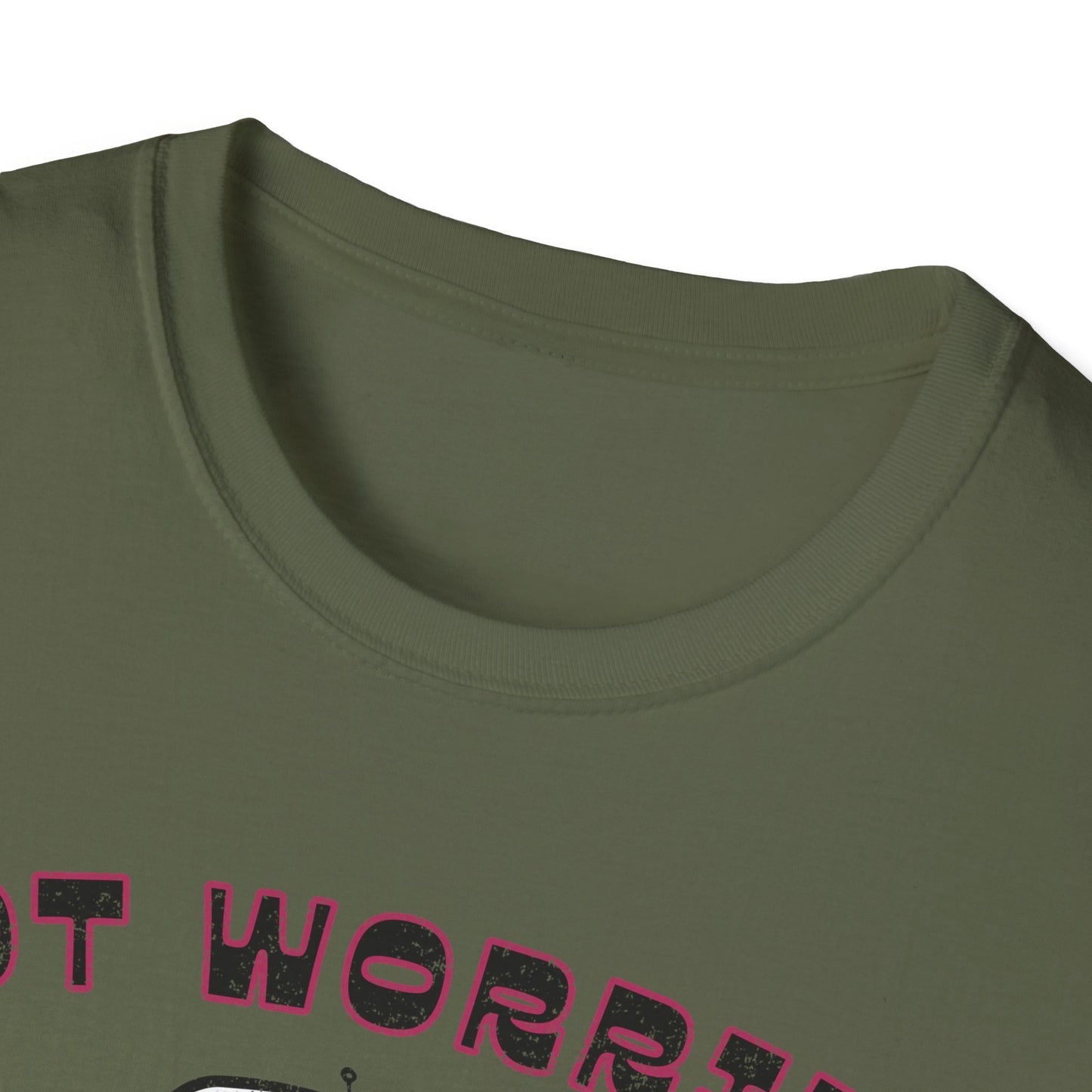 Not Worried About A Fishin Thing Lazy T-Shirt