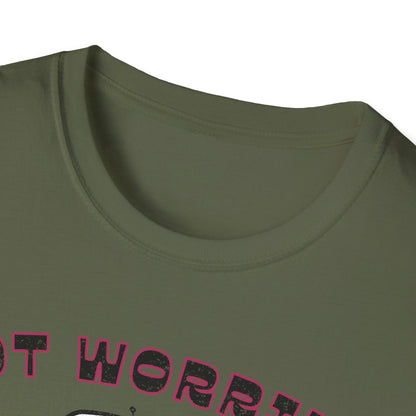 Not Worried About A Fishin Thing Lazy T-Shirt
