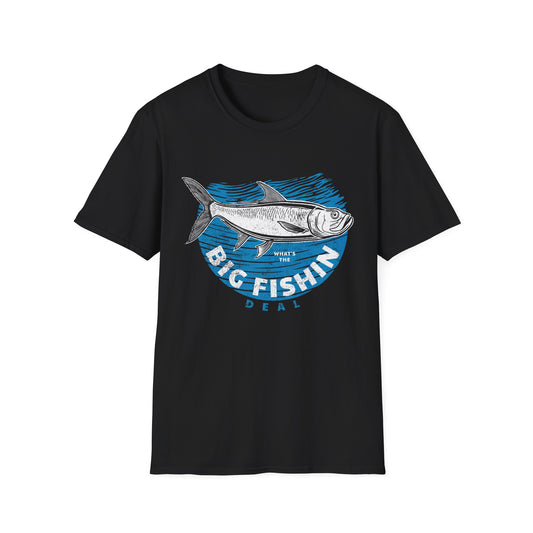 Big Fishin Deal Tarpon T-Shirt