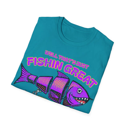 Well Thats Just Fishin Great Lure Alt T-Shirt