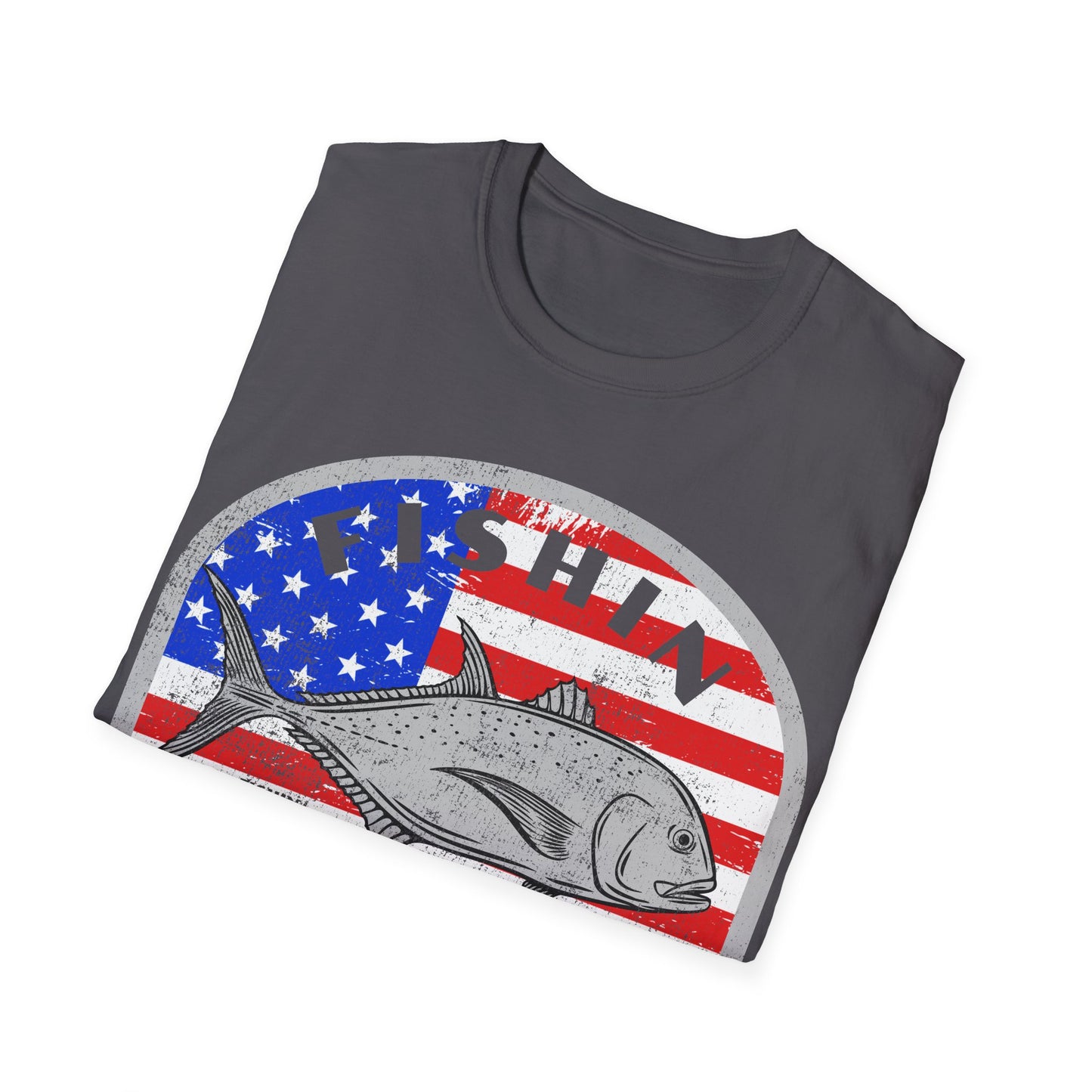 Fishin America Jack T-Shirt