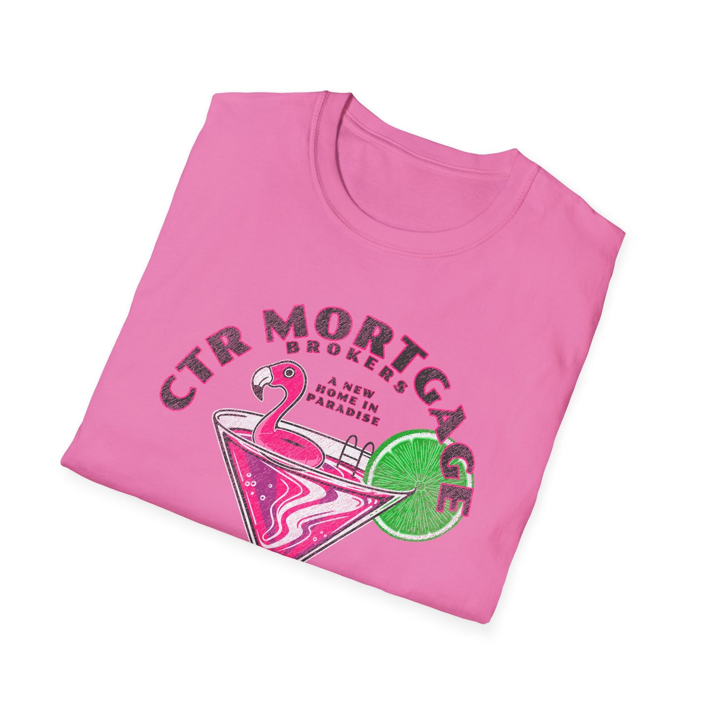 CTR Flamingo Martini T-Shirt