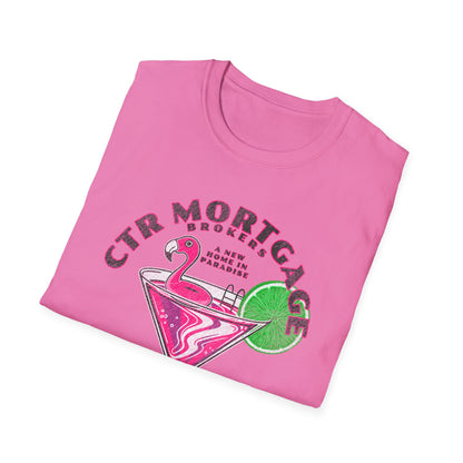 CTR Flamingo Martini T-Shirt