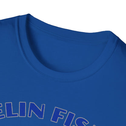 Feelin Fishin Fantastic Orange Fish T-Shirt