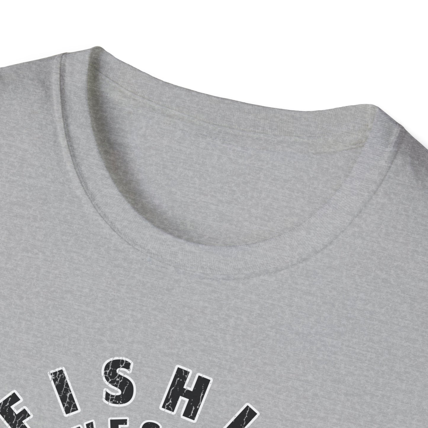 Life Is Fishin Great Circle T-Shirt