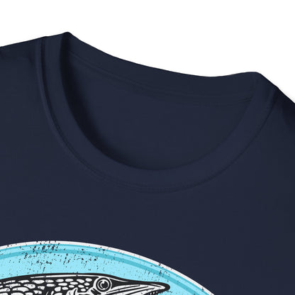 Let Me See You Fishin Do It Pike T-Shirt