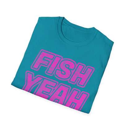 Fish Yeah Words T-Shirt