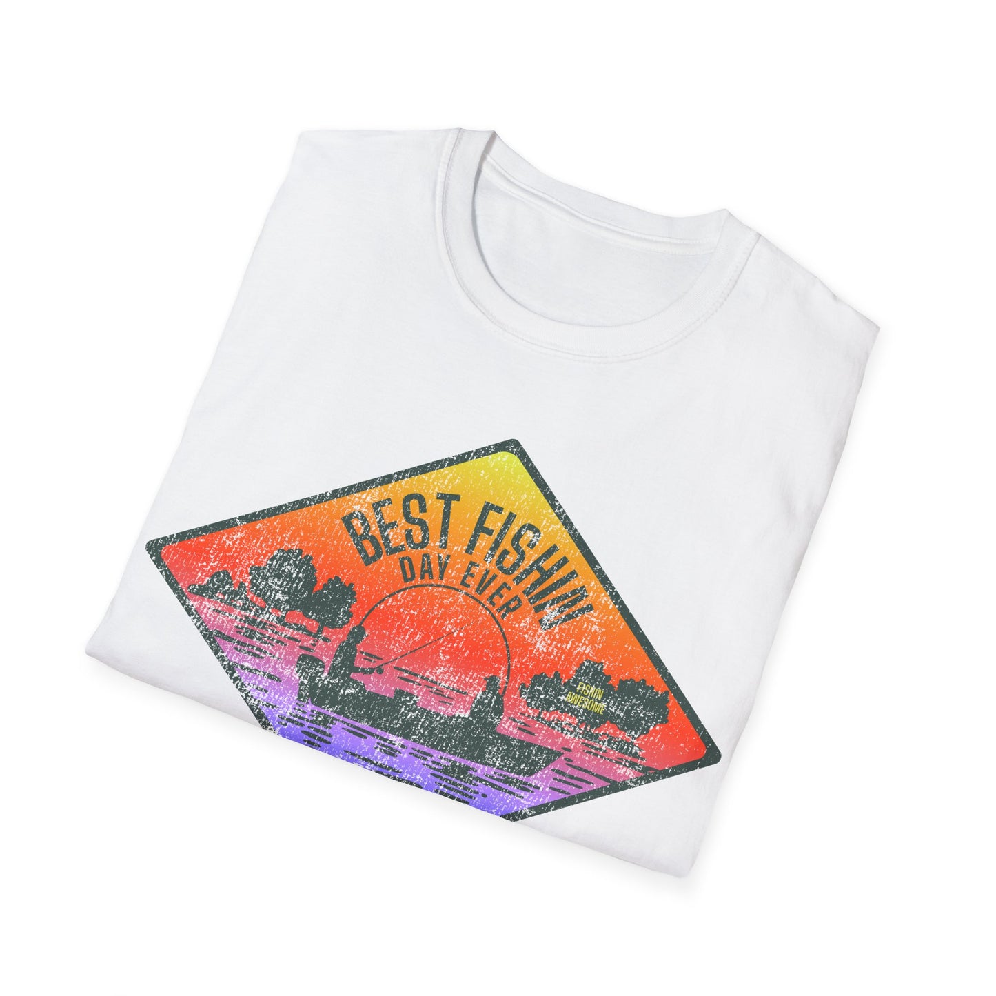 Best Fishin Day Ever Boat T-Shirt