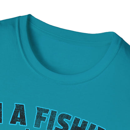 Fishing Liar Glass T-Shirt