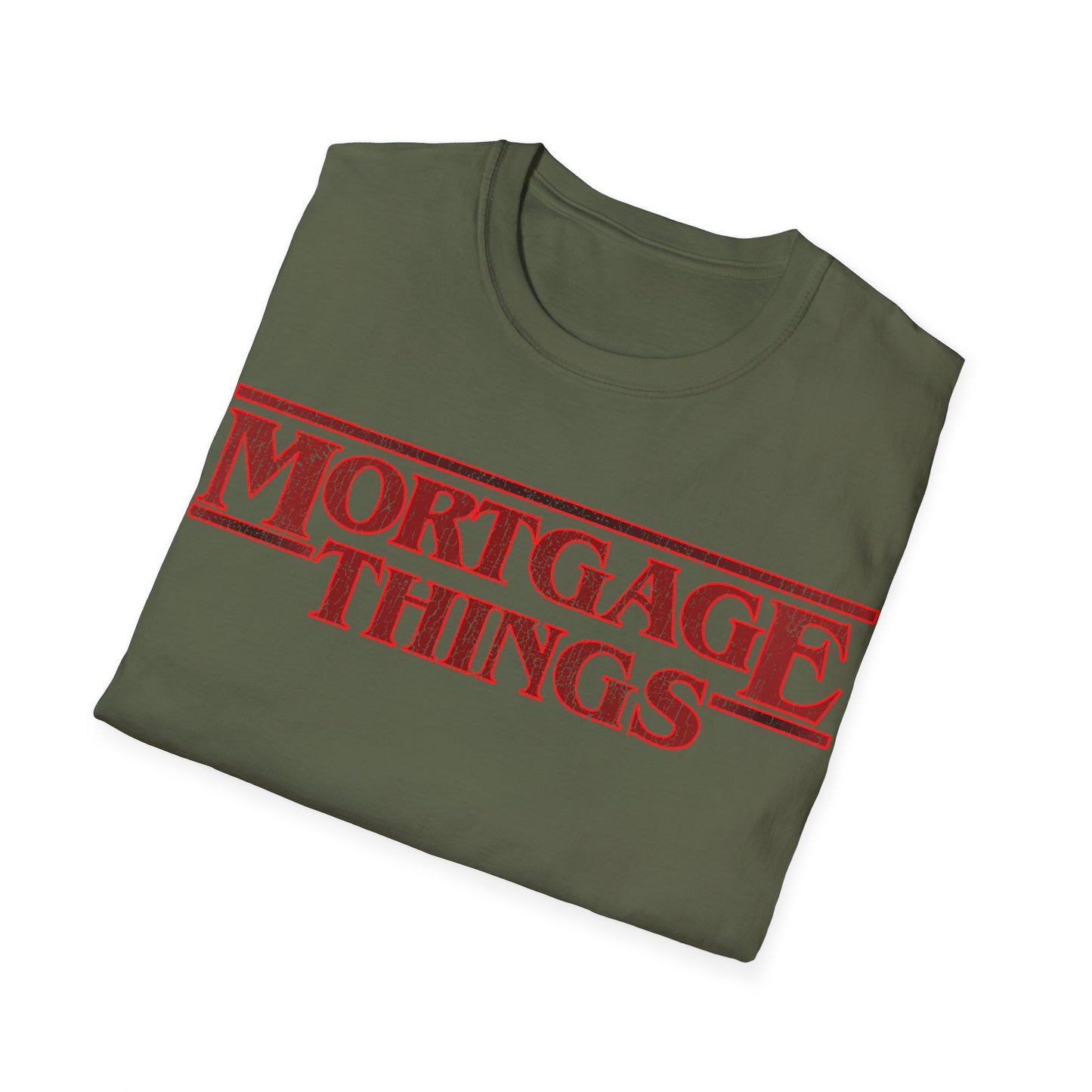 Scary Mortgage Things T-Shirt