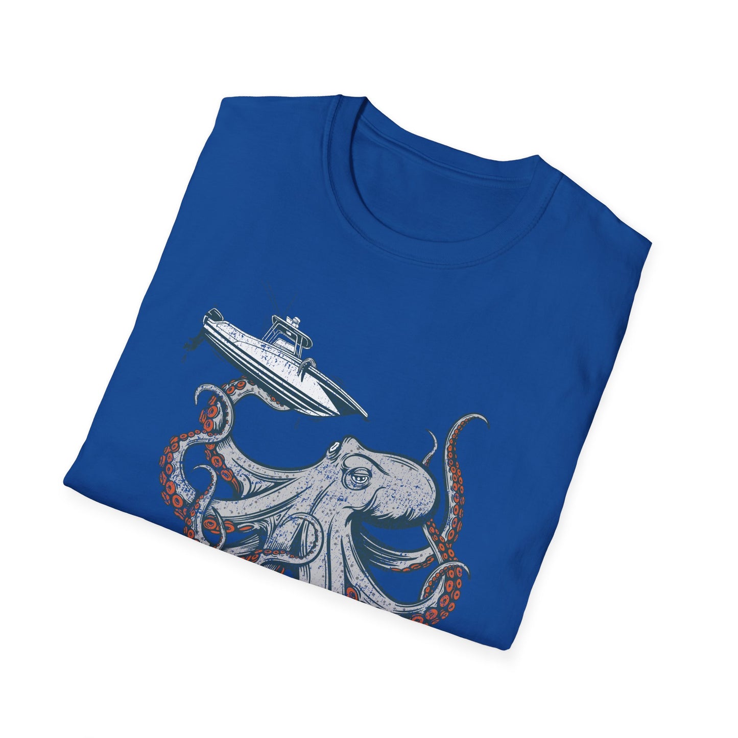 Fished Up Octopus T-Shirt
