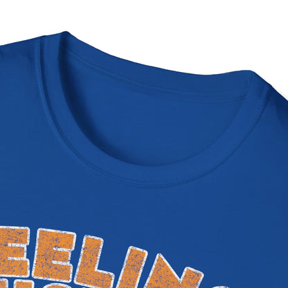 Feeling Fishin Fine Boat T-Shirt