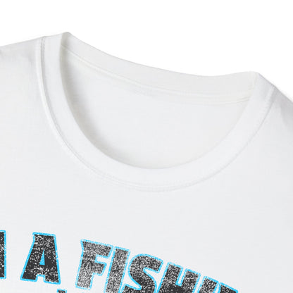 Fishing Liar Glass T-Shirt