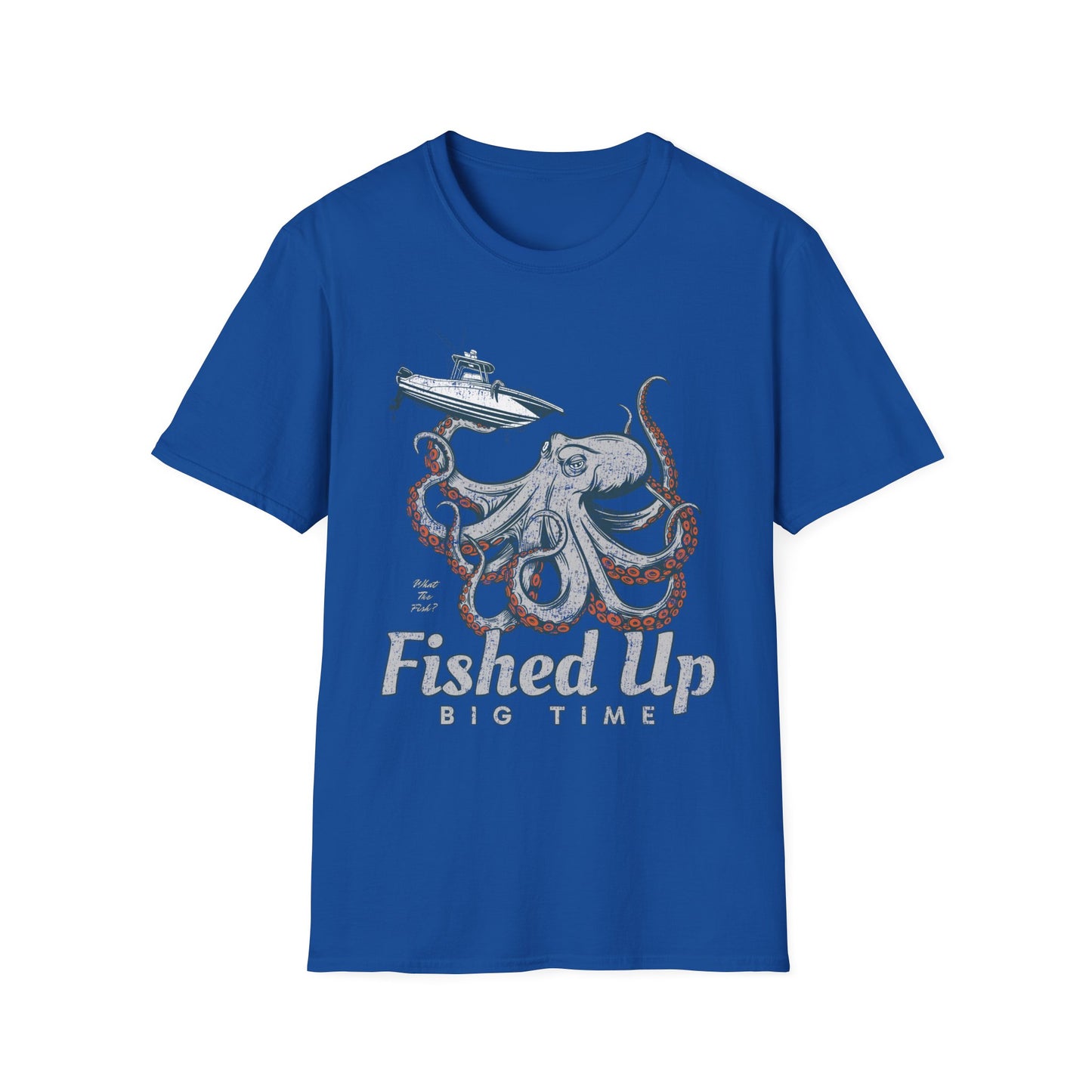 Fished Up Octopus T-Shirt
