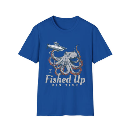 Fished Up Octopus T-Shirt